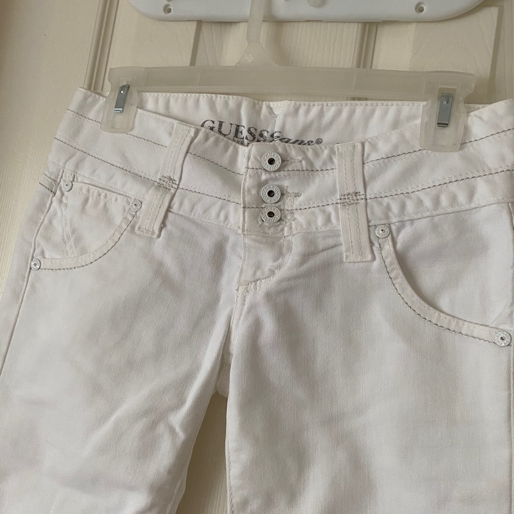 Vintage Y2K GUESS jeans capri
